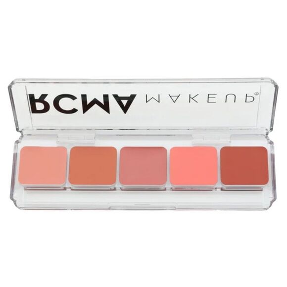RCMA MAKEUP 5 part "Series Favorites" palette - Cream Blush #1 All Skin Tones - Picture 2 of 3